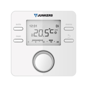 Prostorové termostaty